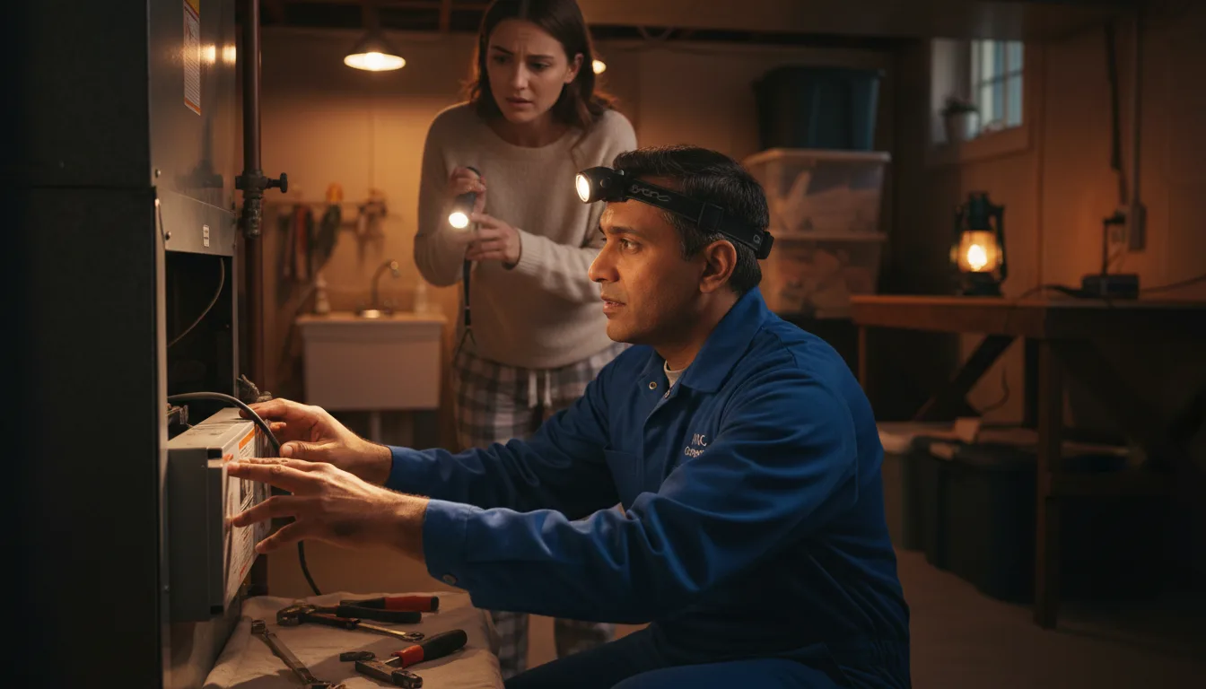 Emergency HVAC Repair in Baldwyn, MS near me · HVAC